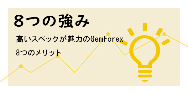 GemForexの強みのアイキャッチ画像